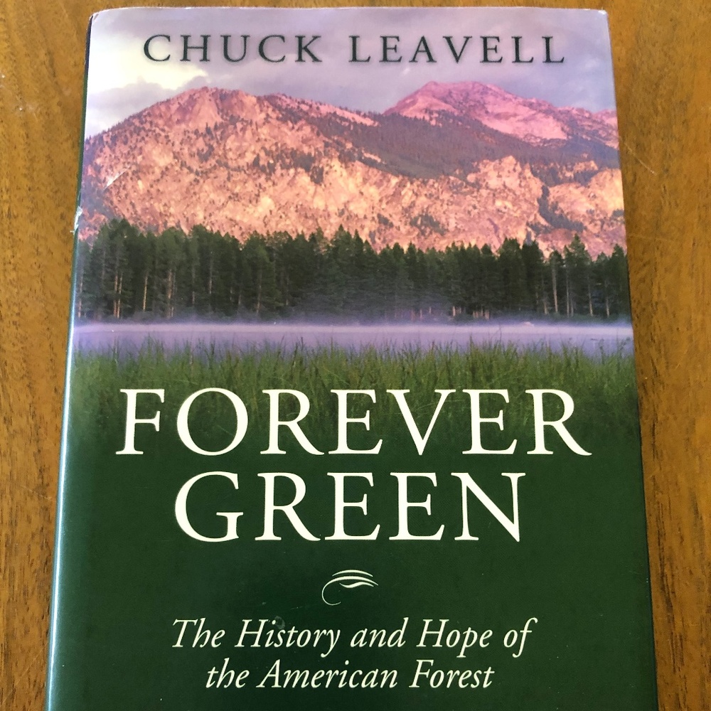 PRICE DROP:Forever Green: The History and Hope of the American Forest, hardcover